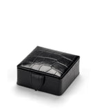 Aspinal of London small leather stud box - British product