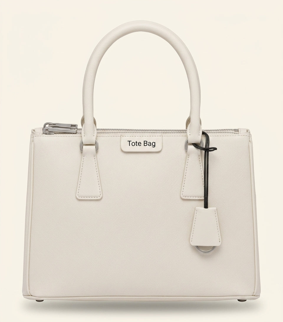 Prada Medium Leather Galleria Top-Handle Bag