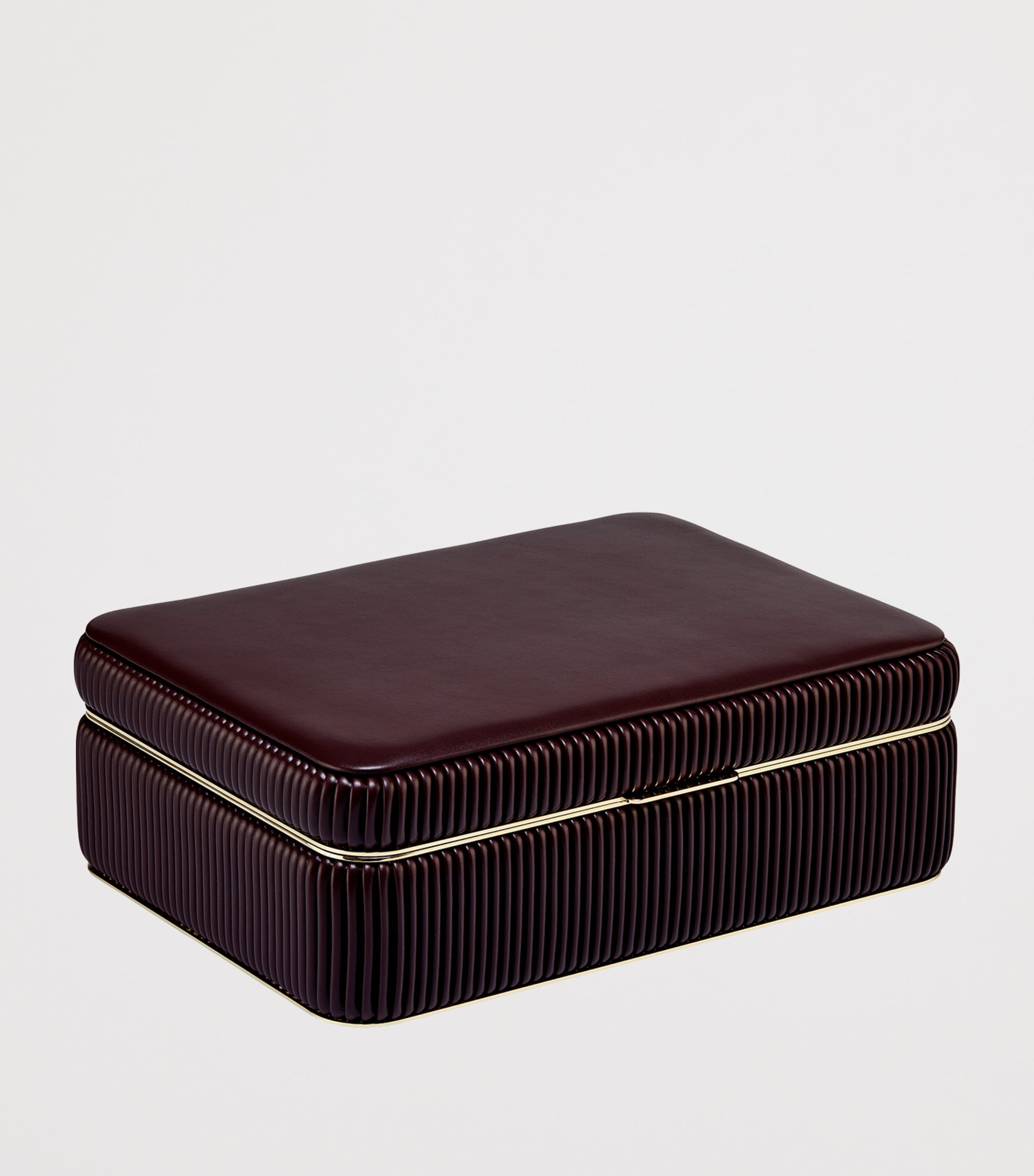 WOLF Bella Medium jewellery box (British brand)
