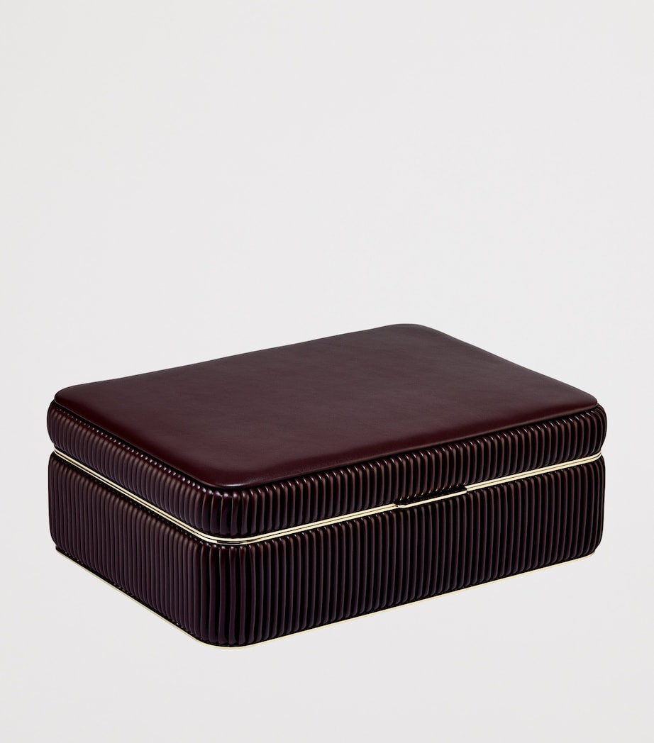 WOLF Bella Medium jewellery box (British brand)