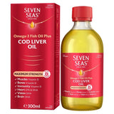 Seven Seas Cod Liver Oil Maximum Strength Liquid GOODS Superdrug   