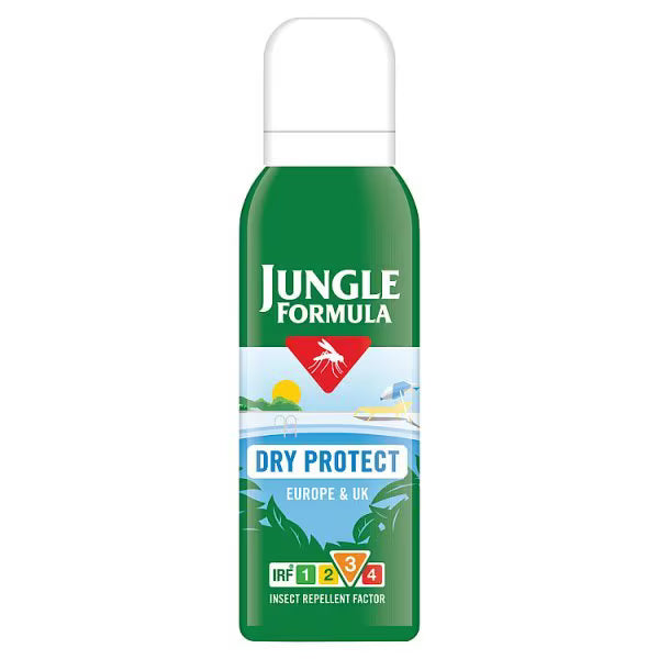 Jungle Formula Insect Repellent Aerosol 125ml, UK version