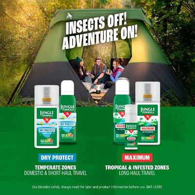Jungle Formula Dry Protect Insektenschutzspray Spraydose 125ml