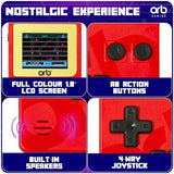 Thumbs Up Orb Retro Mini Handheld Console red (British brand)
