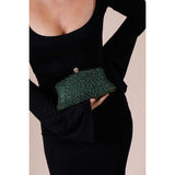 SVNX clutch bag green one size, UK version
