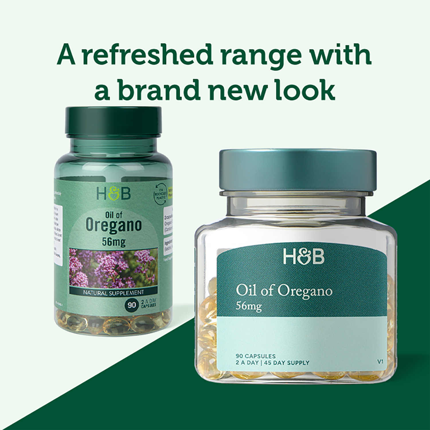 Holland & Barrett Oil of Oregano capsules 90 count, UK version