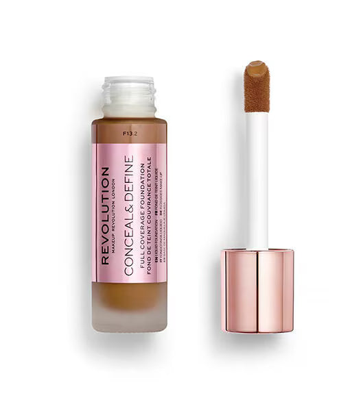 Revolution Conceal & Define Foundation F13.2, imported from the UK