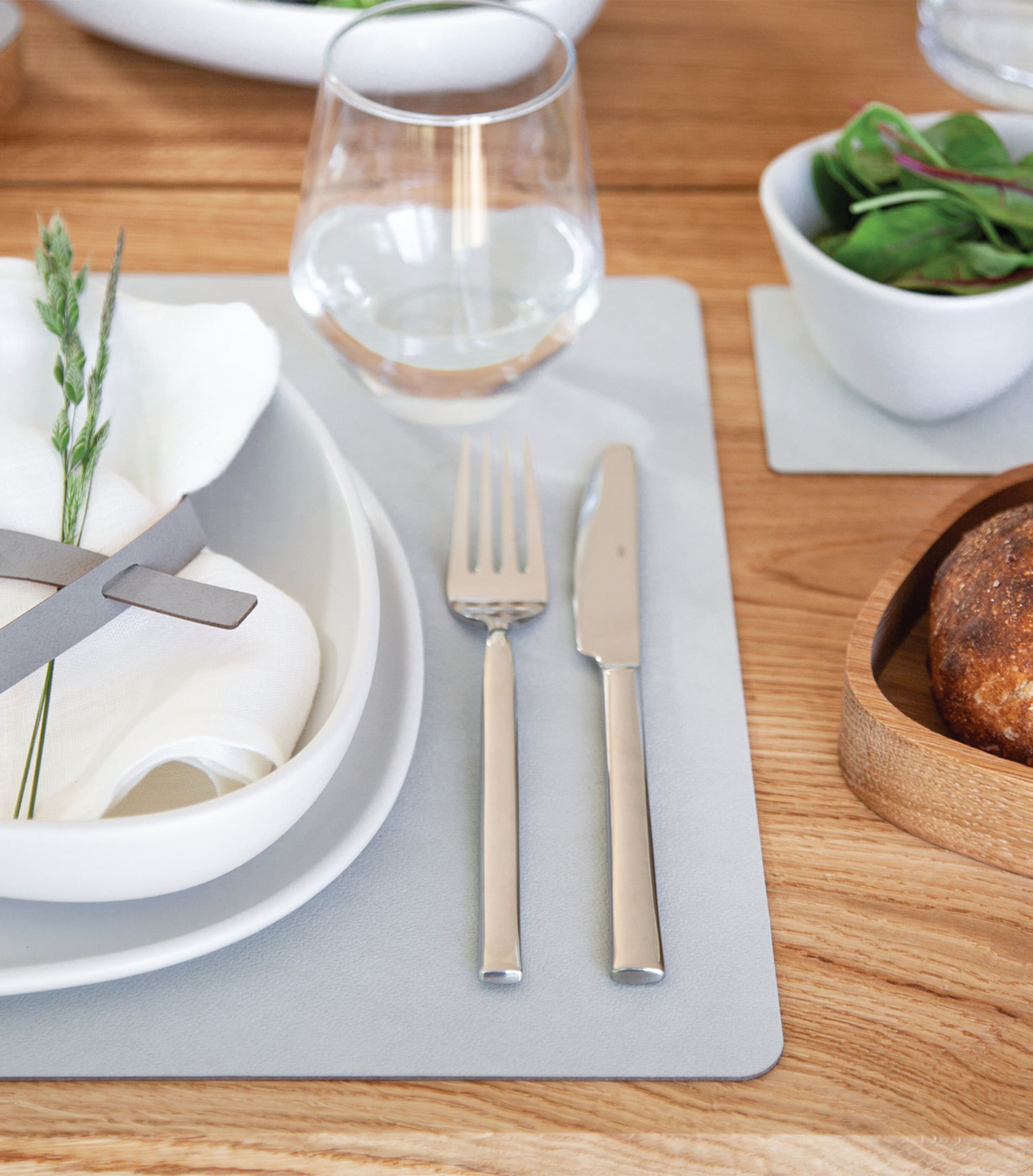 Linddna Double Cloud table mat set of 4, UK version