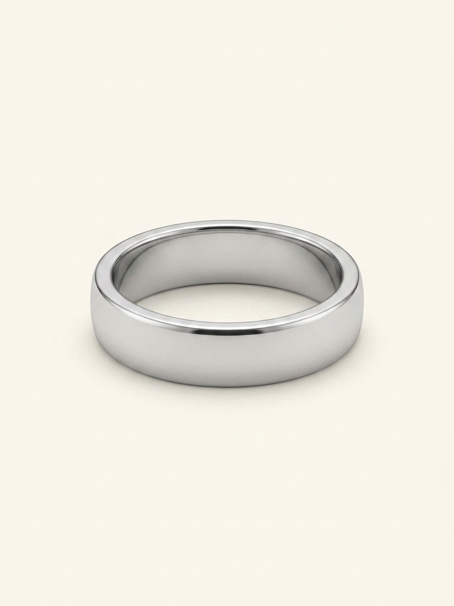 Cartier 18ct white gold diamond ring 1.26ct, imported from the UK