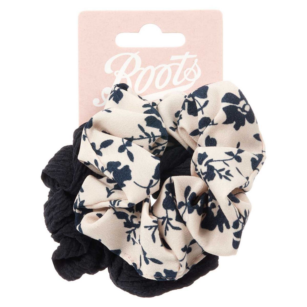 Boots scrunchie floral and blue 2s GOODS Boots   