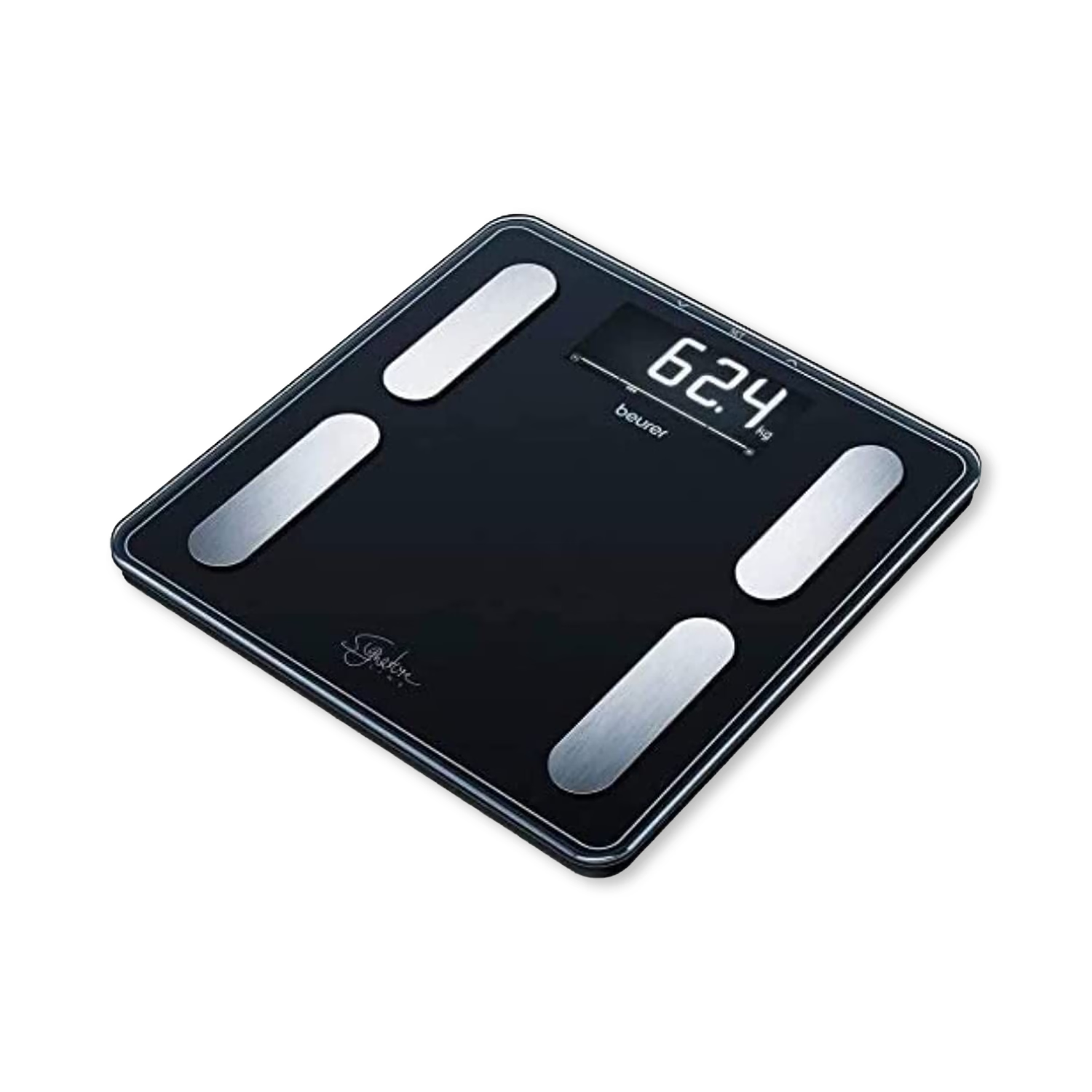 Beurer BF400 diagnostic scale black, UK version