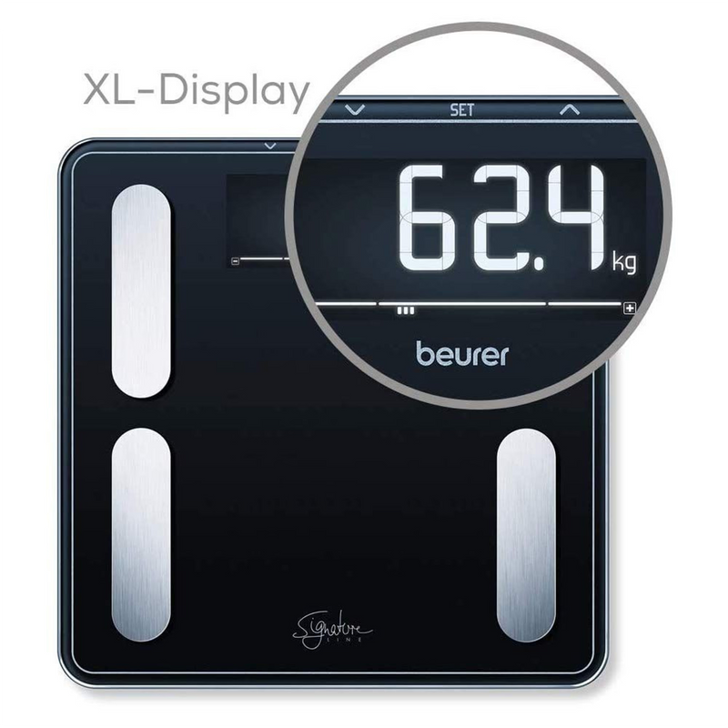 Beurer BF400 diagnostic scale black, UK version