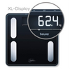 Beurer BF400 diagnostic scale black, UK version
