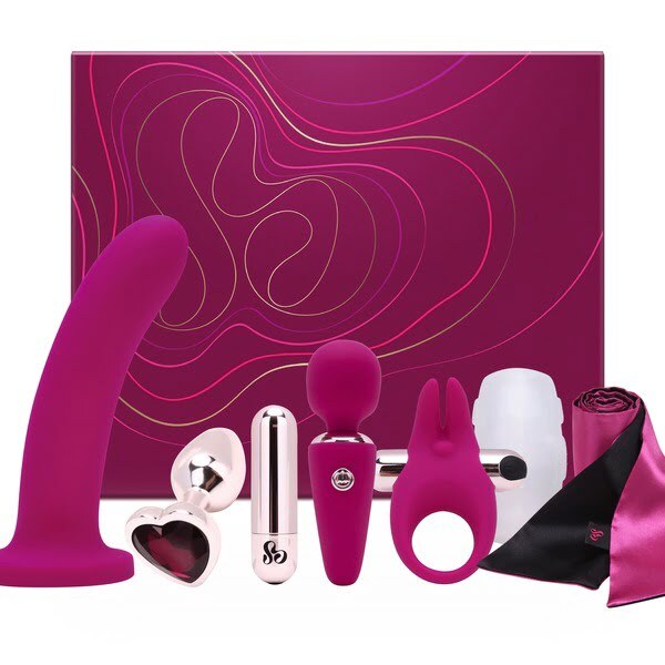 So Divine gift set 7 nights of delight, imported from the UK