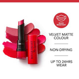 Bourjois Rouge Velvet The Lipstick 01 Hey Nude GOODS Superdrug   