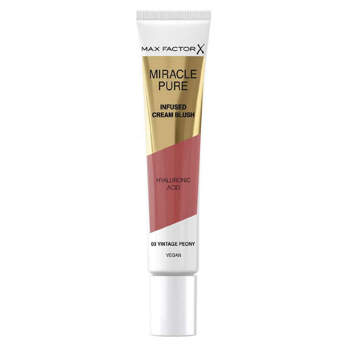 Max Factor Miracle Pure Moisturising Cream Blush Body Care Boots   