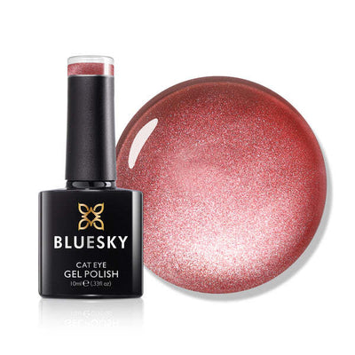 Superdrug Bluesky Cat Eye Gel Polish Ruby Rose 10ml- Buy online at McGrocer