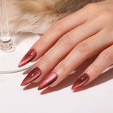 Bluesky cat eye gel polish Ruby Rose 10ml - British product