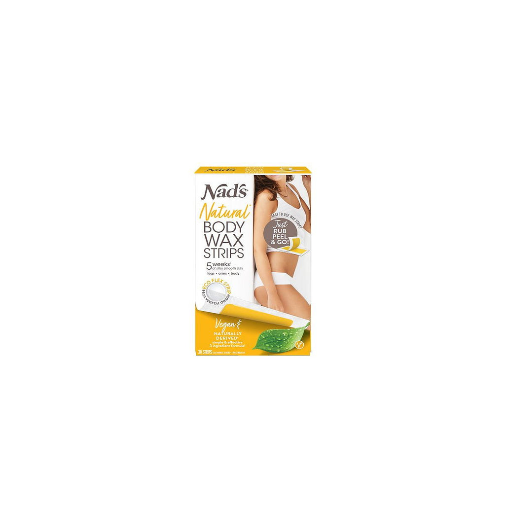 Nad's Natural Body Strips 30 strips