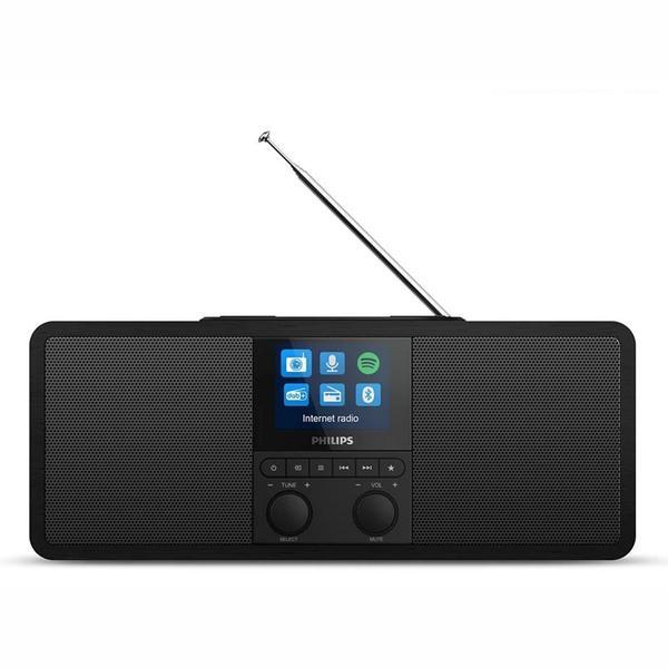 Philips TAR8805-10 internet radio in black, imported from the UK