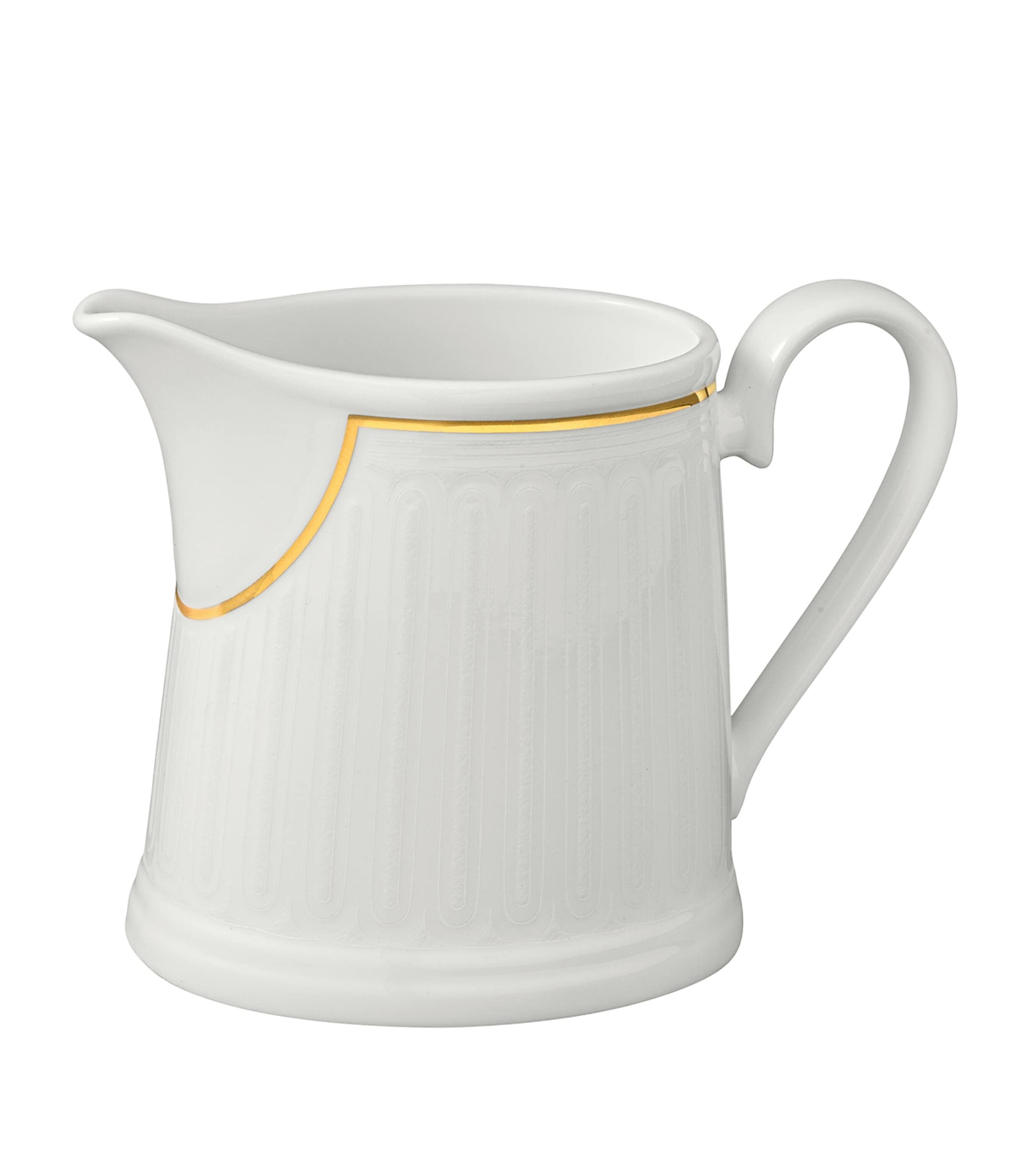 Villeroy & Boch bone porcelain Château Septfontaines milk jug (British brand)