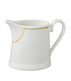 Villeroy & Boch bone porcelain Château Septfontaines milk jug (British brand)