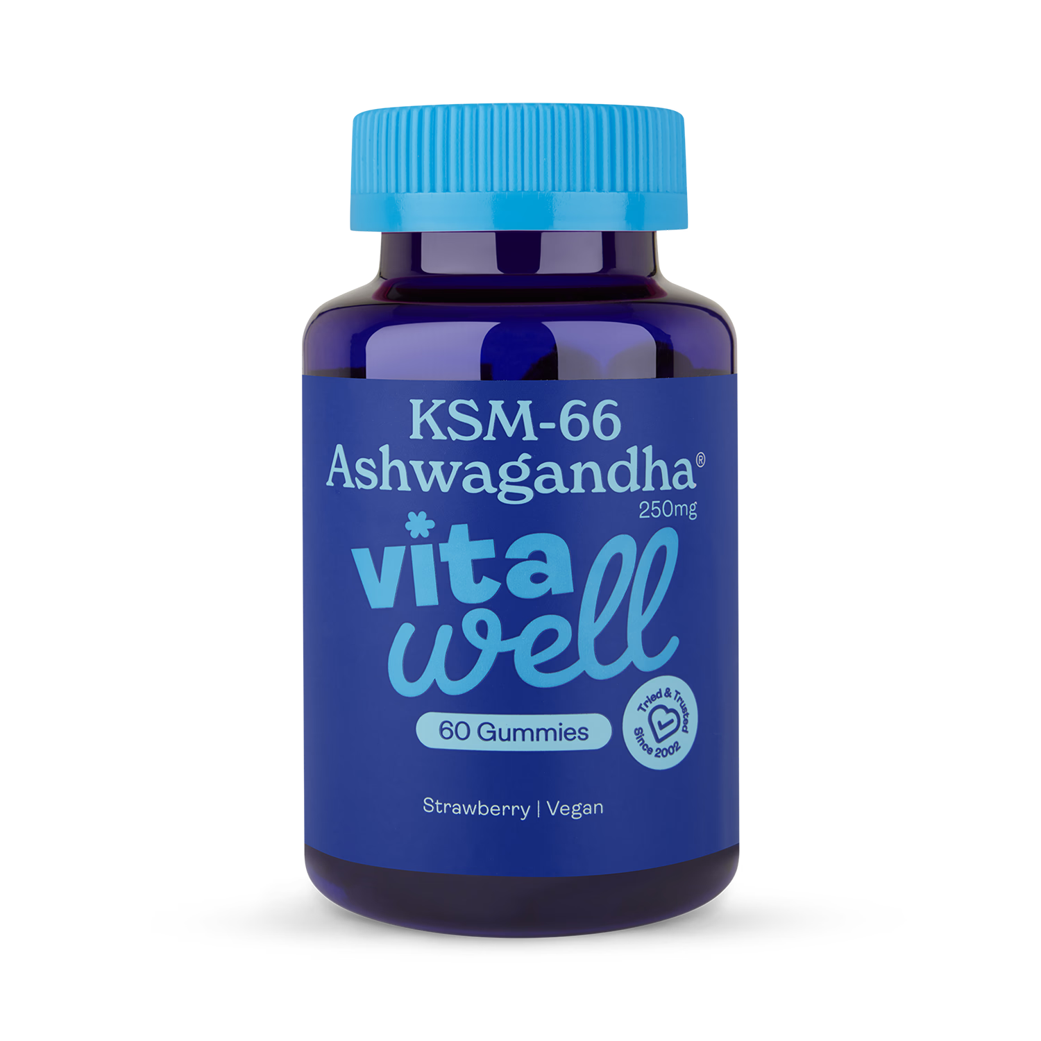 Vitawell Ashwagandha KSM-66 gummies 60s - British product
