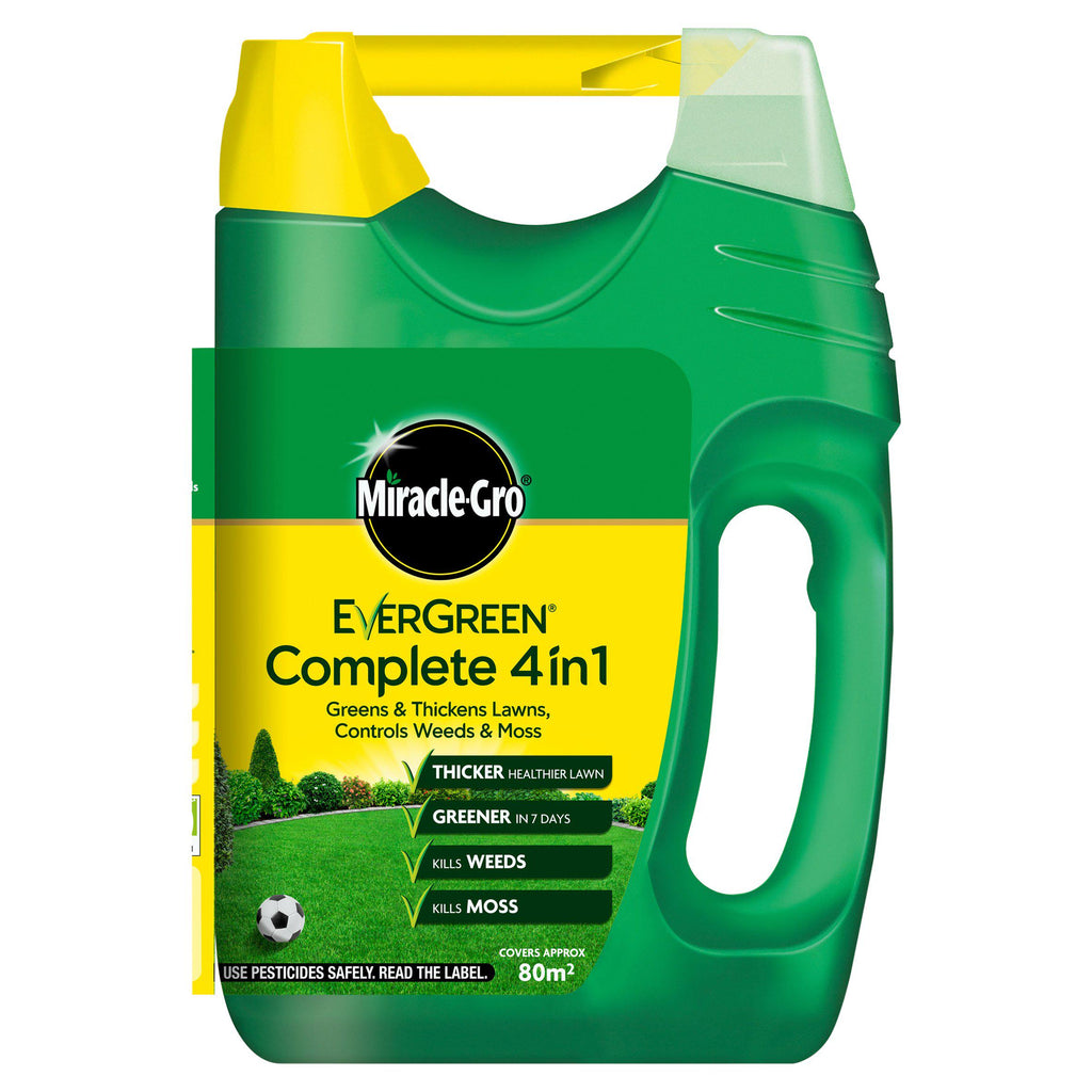 Miracle-Gro Complete 4 in 1 Spreader Lawn Care 80m2