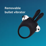 Loving Joy vibrating rabbit cock ring, imported from the UK