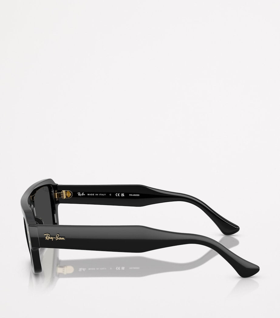 Ray-Ban Lukas Bio-Based sunglasses with acetate frames, UK version