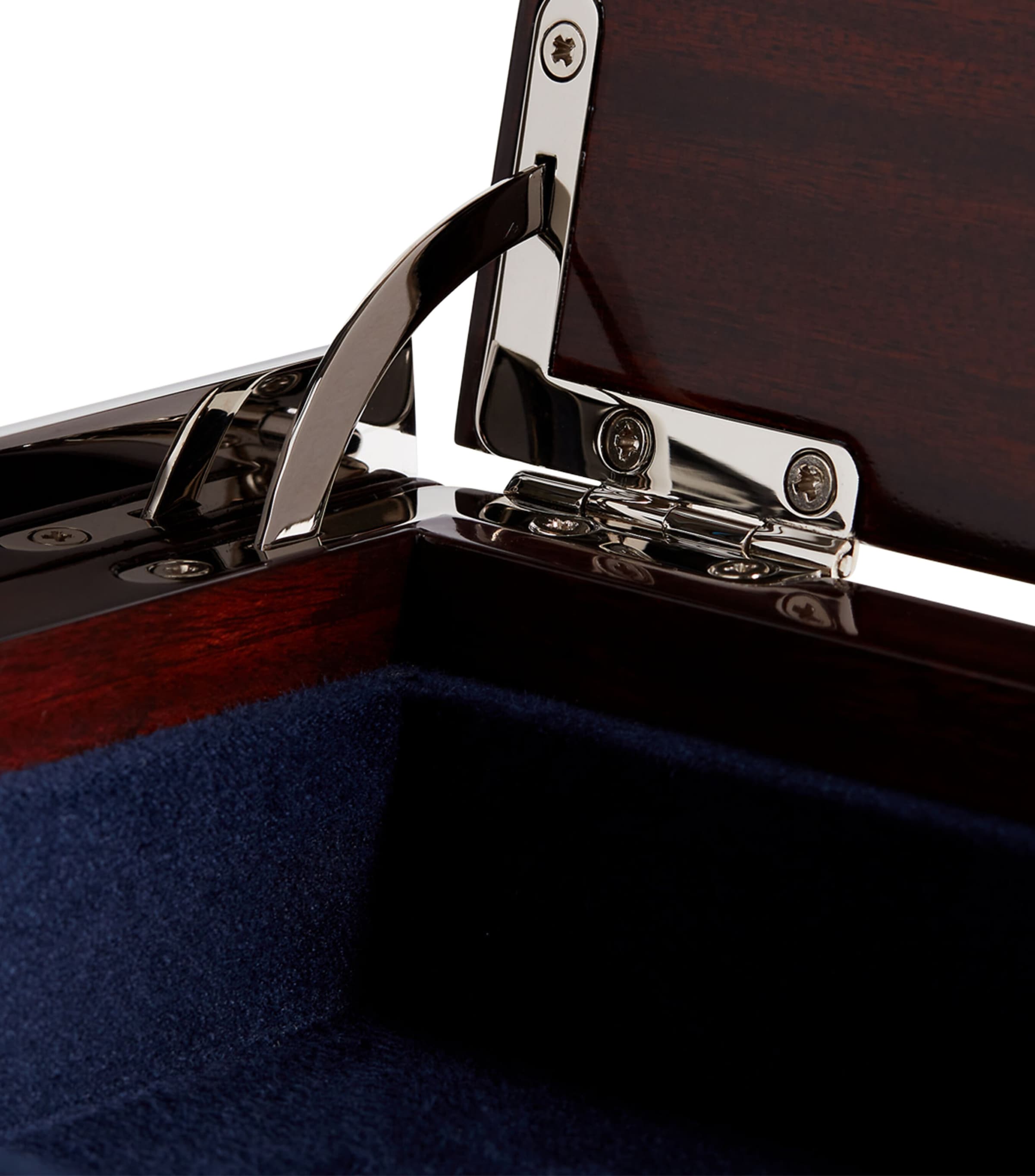 Ralph Lauren Home wood veneer Hilding writer's box, imported from the UK