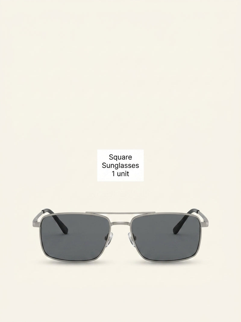 Cartier CT0534S rectangle metal sunglasses 59mm - British product