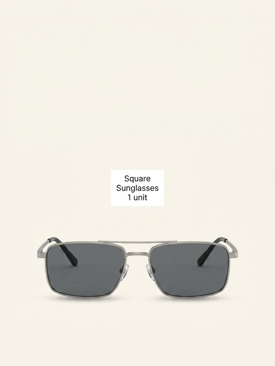 Cartier CT0534S rectangle metal sunglasses 59mm - British product