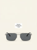 Cartier CT0534S rectangle metal sunglasses 59mm - British product
