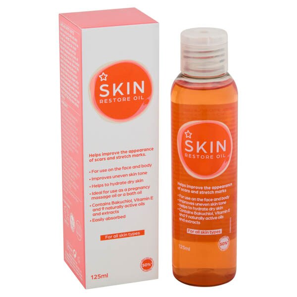 Skin Restore Oil 125ML Formula V20611/15 GOODS Superdrug   