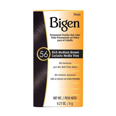 Superdrug Bigen Permanent Powder Hair Colour Rich Medium Brown- Buy online at McGrocer