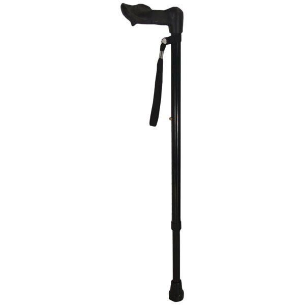 Aidapt Ergonomic Right Hand Walking Stick GOODS Superdrug   