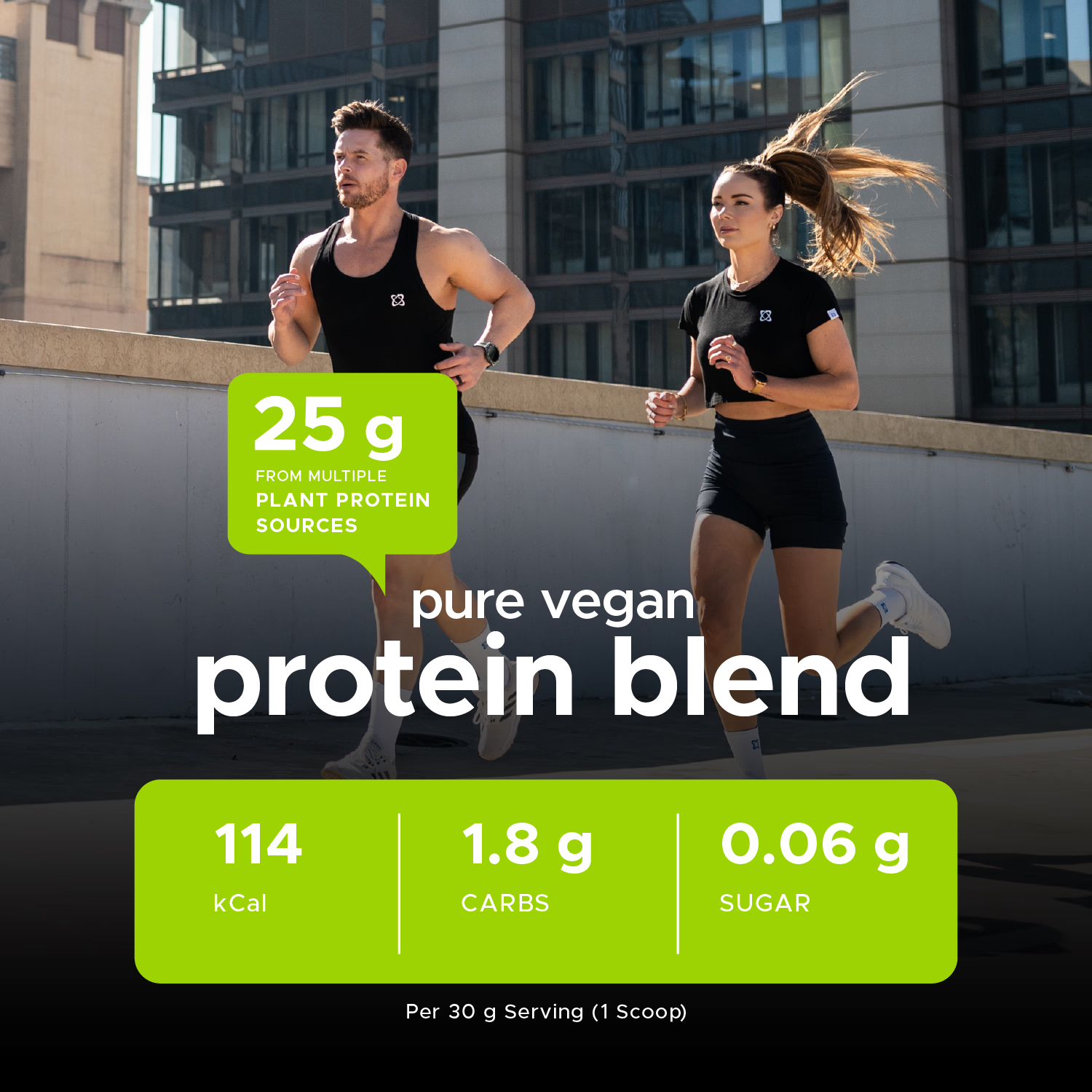 USN 100% Plant Protein Vanilla 900g