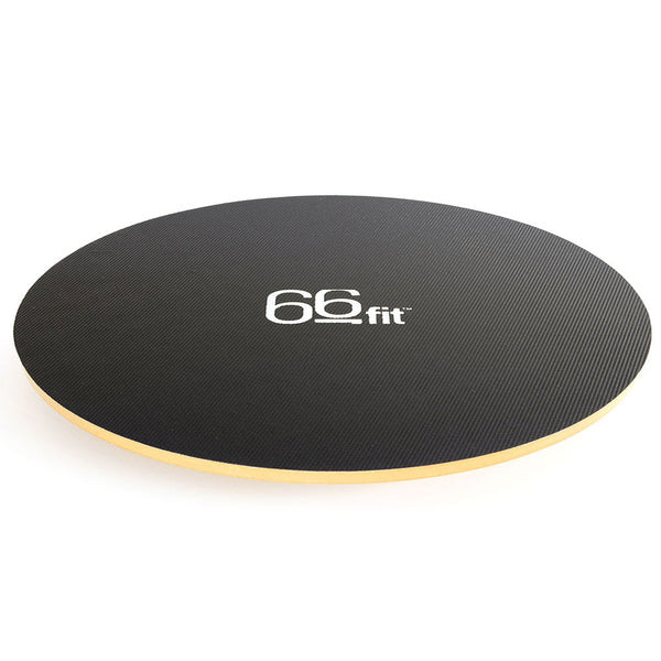 66fit Wooden Balance Board - PVC Surface - 40cm GOODS Superdrug   