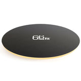 66fit Wooden Balance Board - PVC Surface - 40cm GOODS Superdrug   