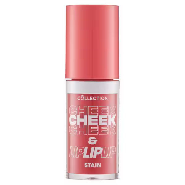 Collection Lip Cheek Stain Poppy Shade 2 - British product