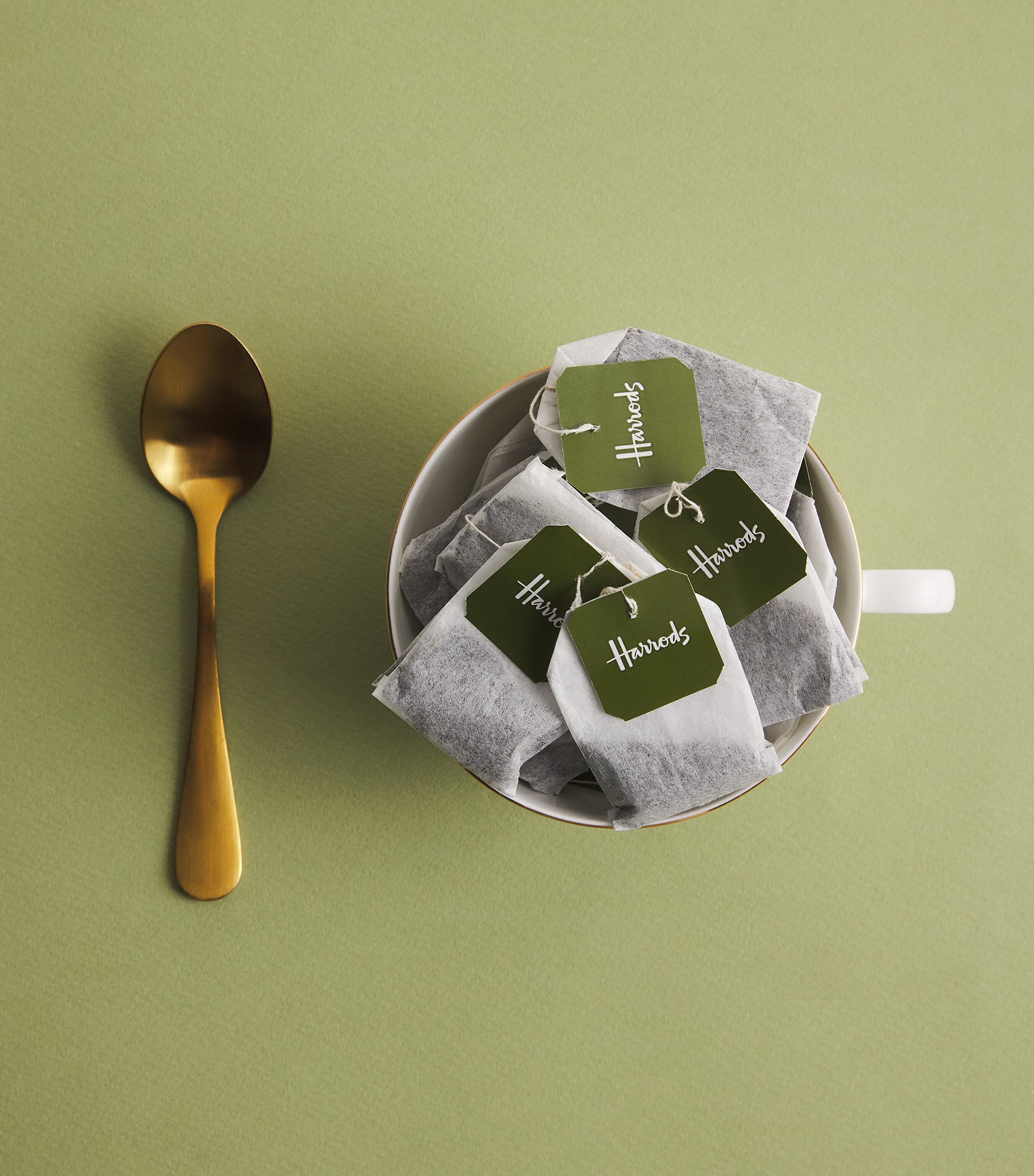 Harrods No. 49 Blend tea bags 50 bags, UK version