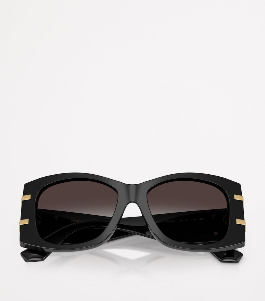 Dolce&Gabbana DG4501 butterfly sunglasses, UK version