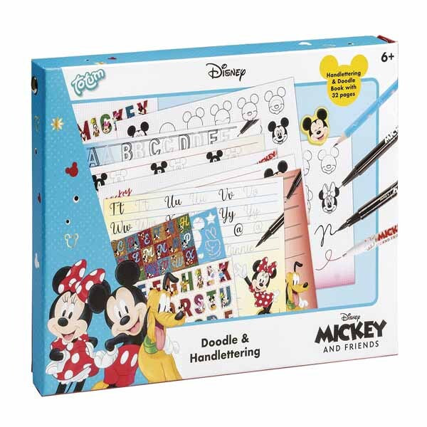 Totum Disney Mickey Friends doodle set, imported from the UK