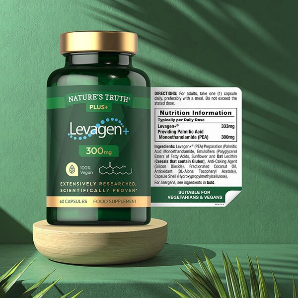 Levagen+ Helps The Body Produce Pain Relief, Naturally. GOODS Superdrug   