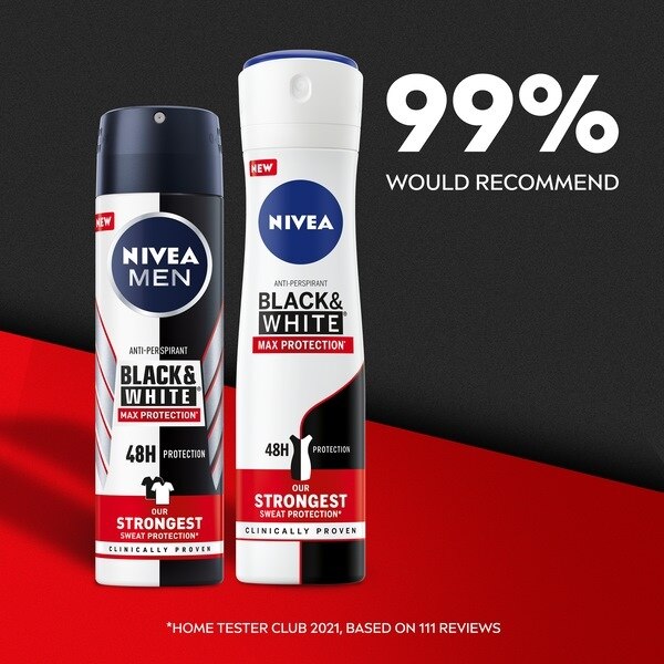 DNR Nivea Black & White Max Protection Anti-Perspirant 48H