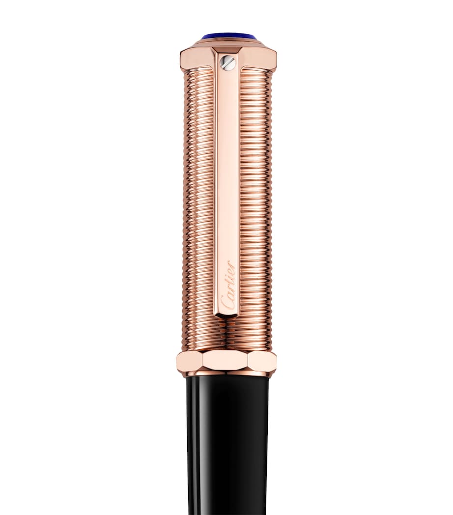 Cartier Santos-Dumont ballpoint pen - British product