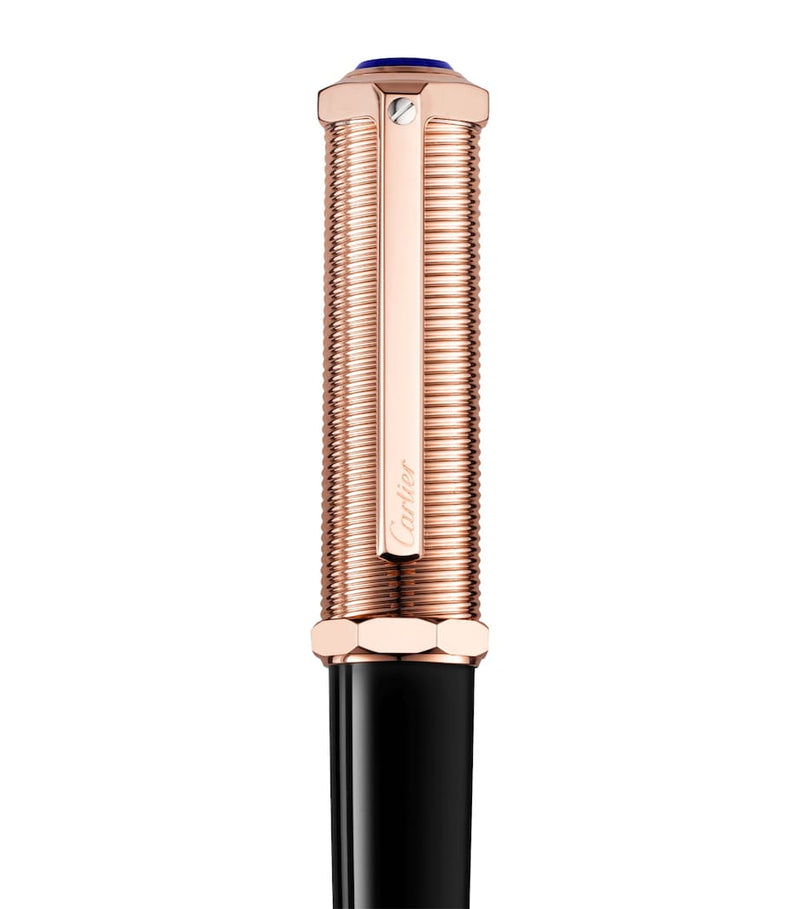 Cartier Santos-Dumont ballpoint pen - British product