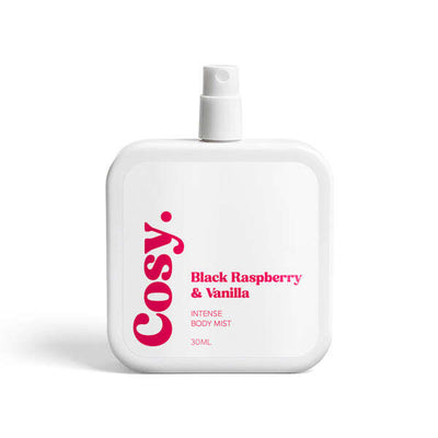 Superdrug Cosy Black Raspberry & Vanilla Body Mist 30ml- Buy online at McGrocer