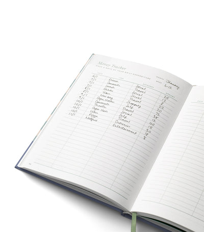 Harrods Papier Starry Ikat A5 Finance Planner - Kjøp online hos McGrocer